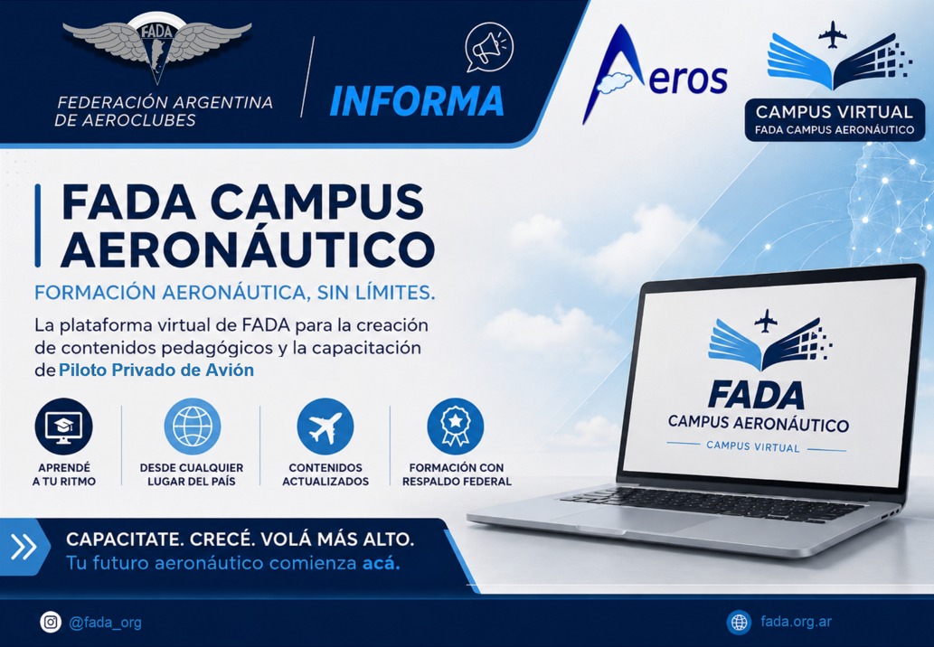 FADA Campus Aeronáutico - Federación Argentina de Aeroclubes